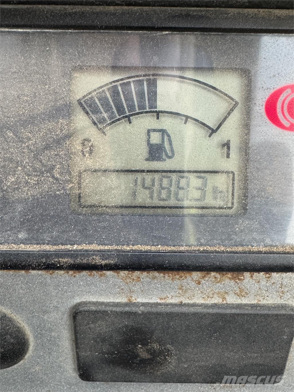 JCB LOADALL524-50 Maatalouskurottajat