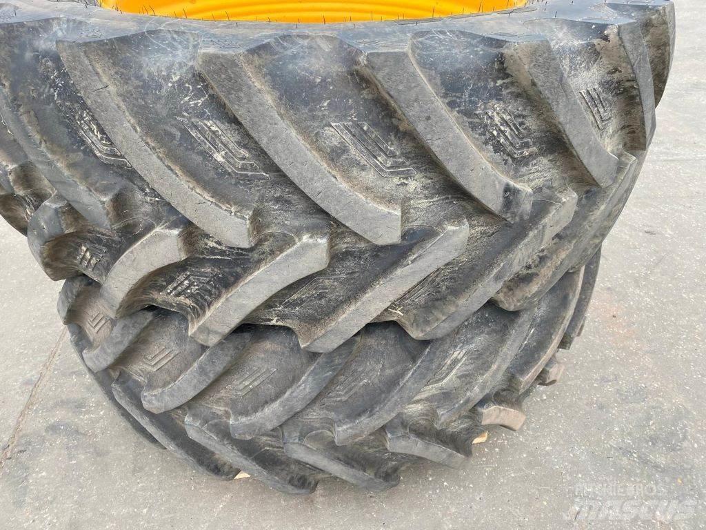 JCB WHEELS Renkaat ja vanteet