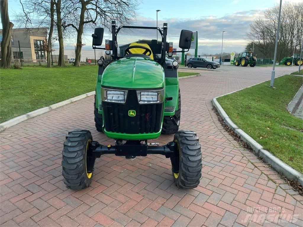 John Deere 2038R Taajamatraktorit