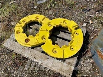 John Deere 205KG Renkaat ja vanteet