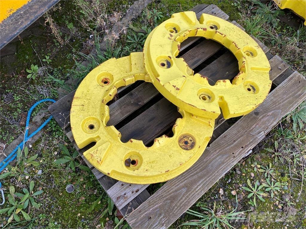 John Deere 205KG Renkaat ja vanteet