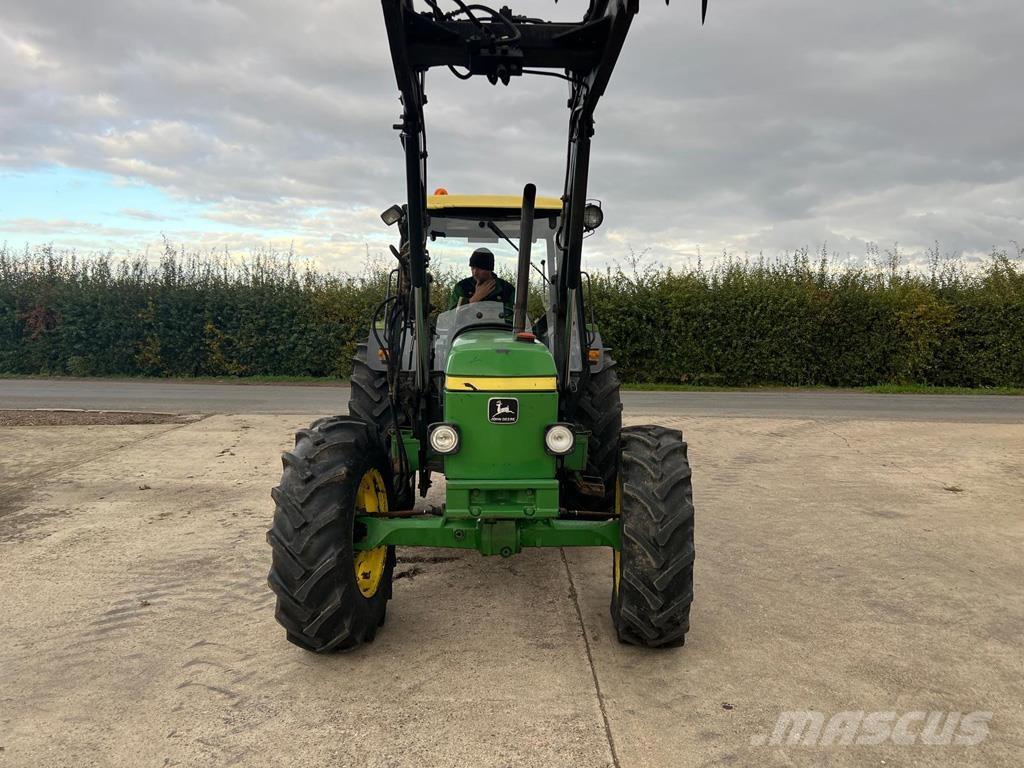 John Deere 2650 Traktorit