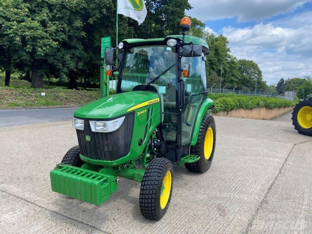 John Deere 3046R Taajamatraktorit