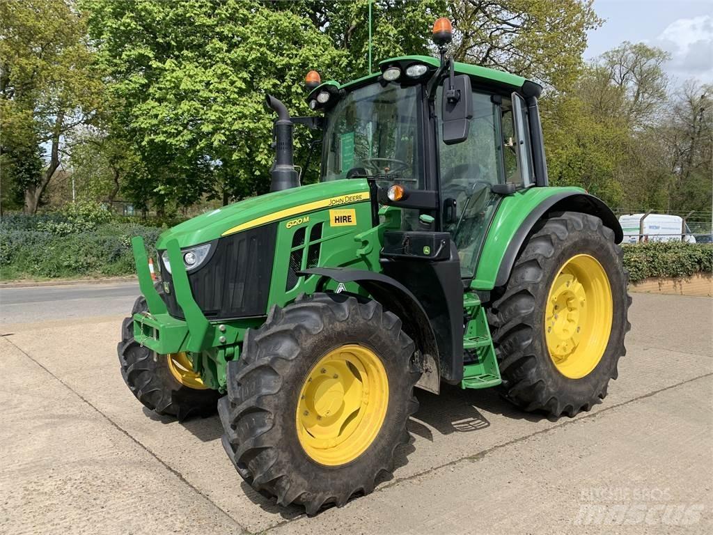 John Deere 6120M Muut maatalouskoneet