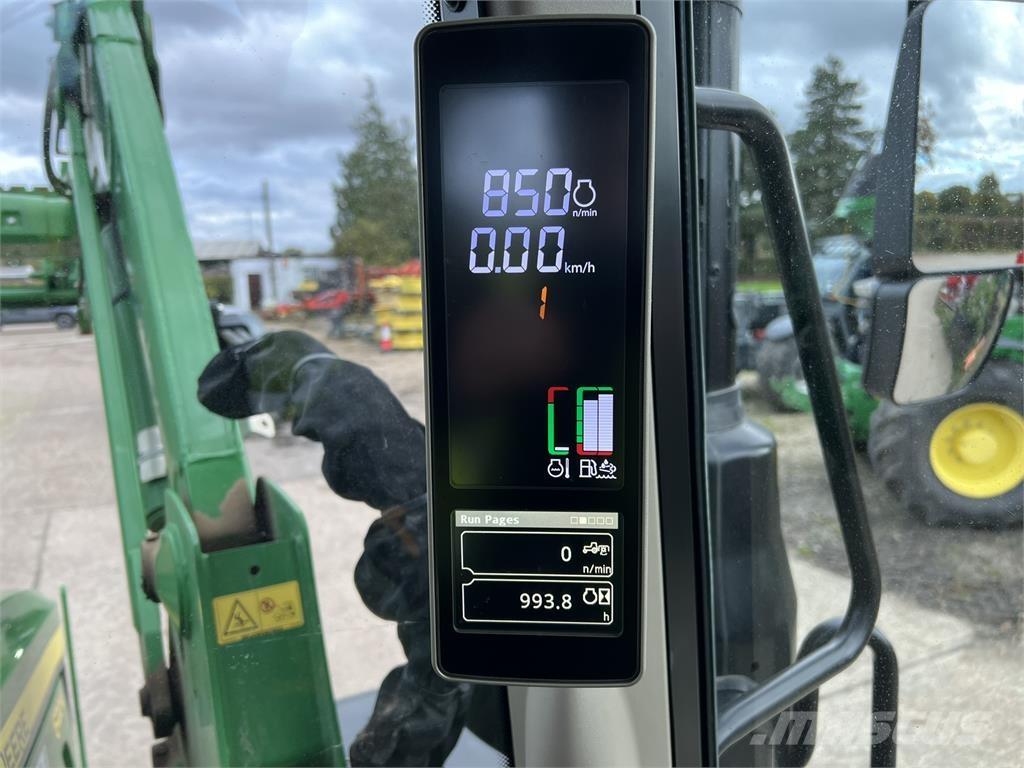 John Deere 6120M Muut maatalouskoneet