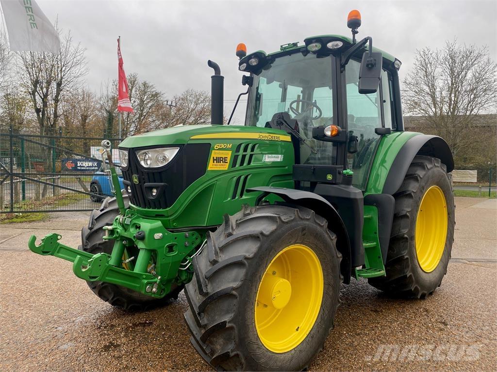 John Deere 6130M Traktorit