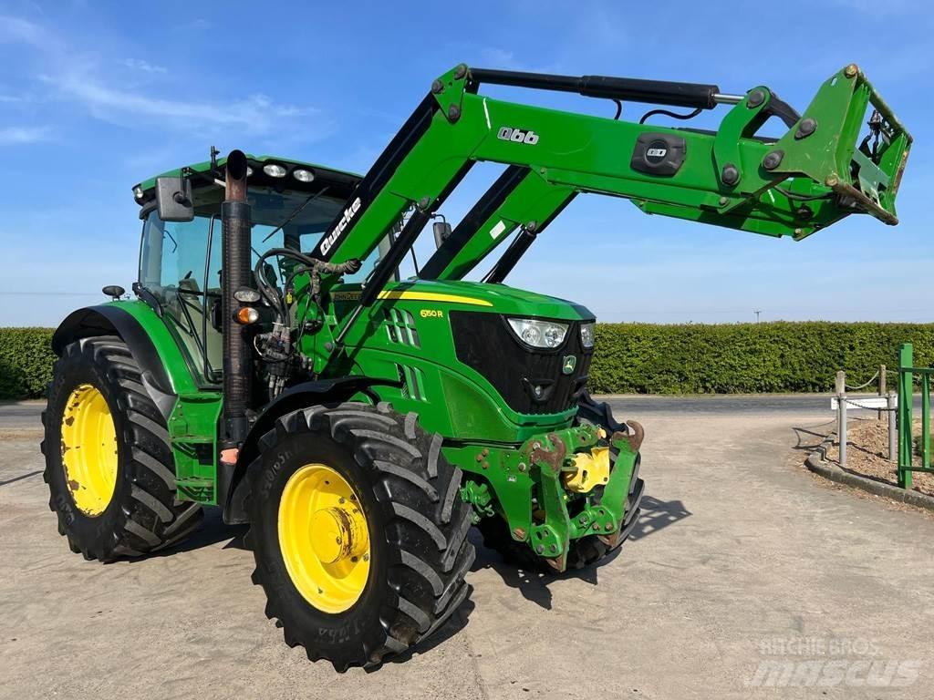 John Deere 6150R Traktorit