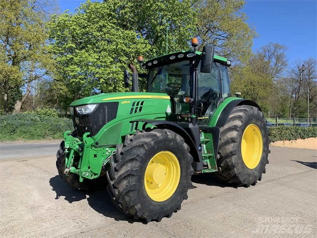 John Deere 6155R Traktorit