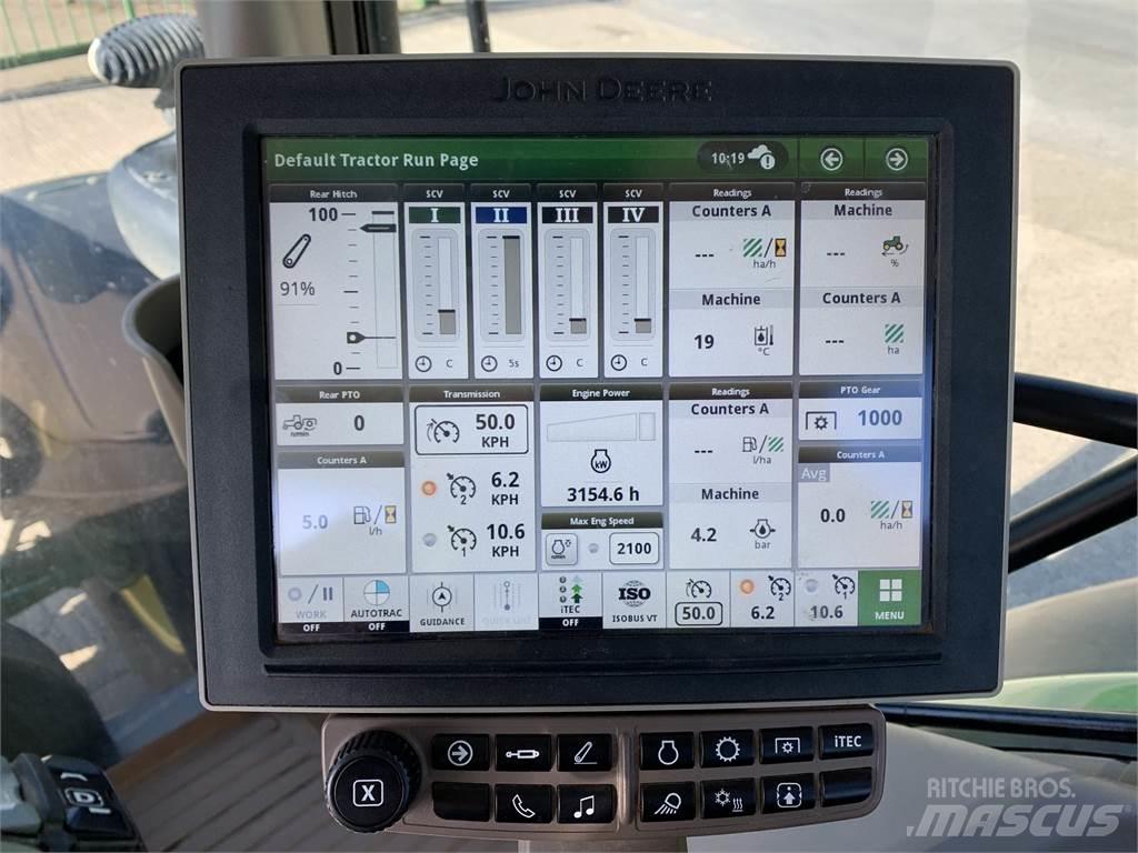 John Deere 6155R Traktorit