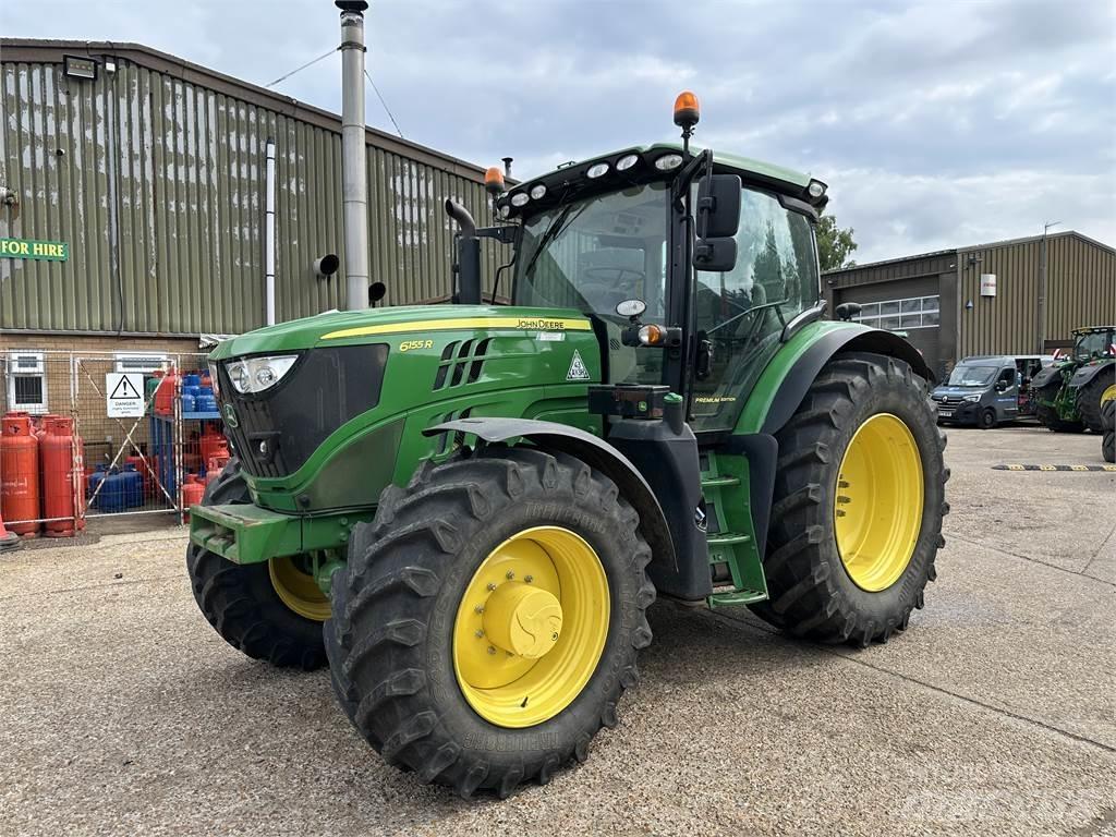 John Deere 6155R Traktorit