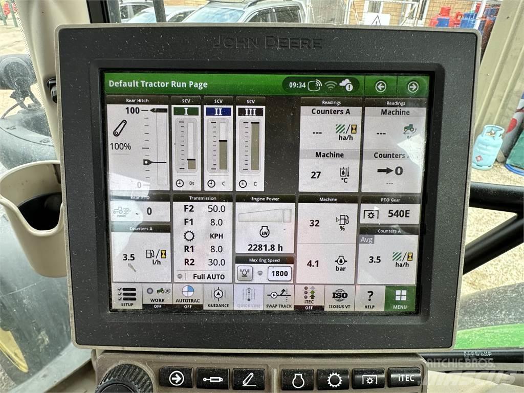 John Deere 6155R Traktorit
