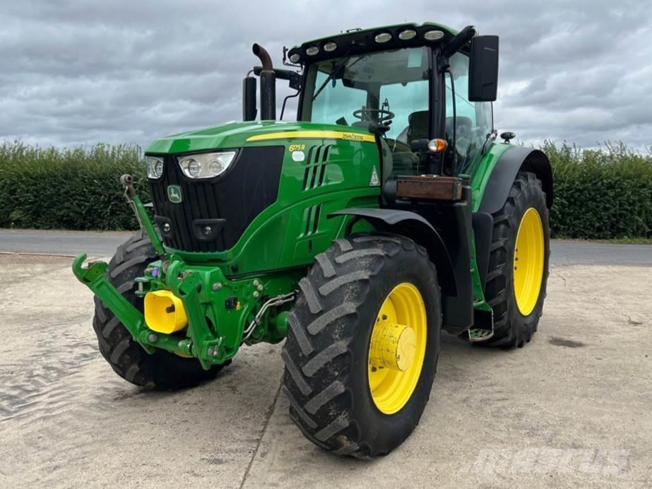 John Deere 6175R Traktorit