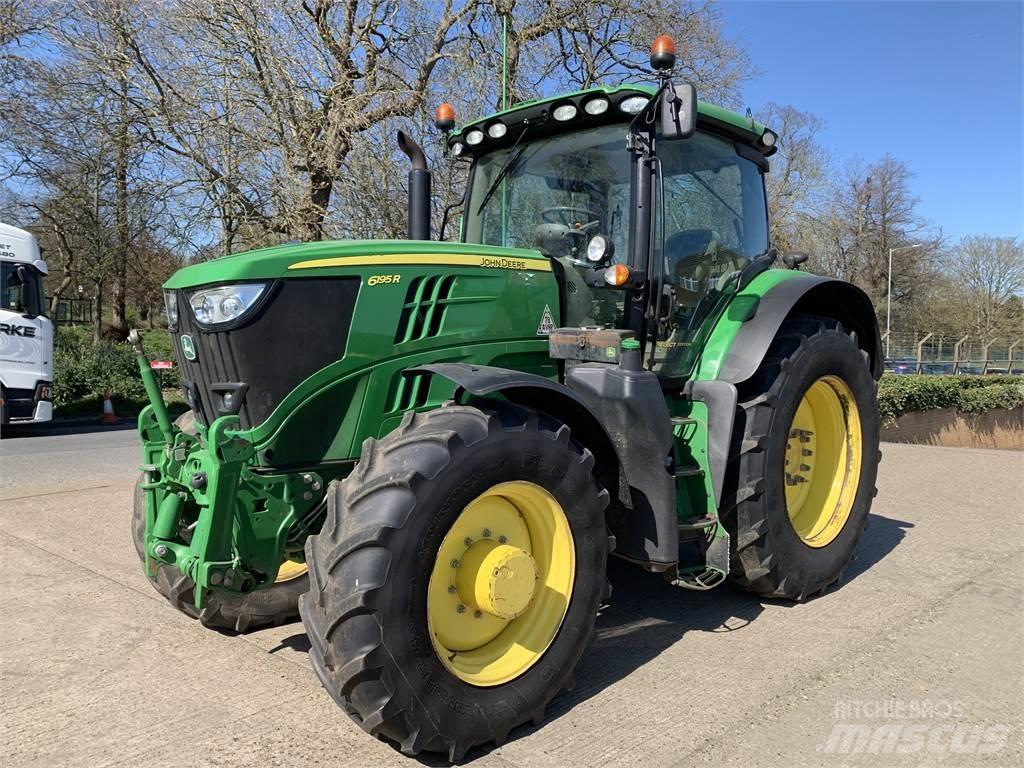 John Deere 6195R Traktorit