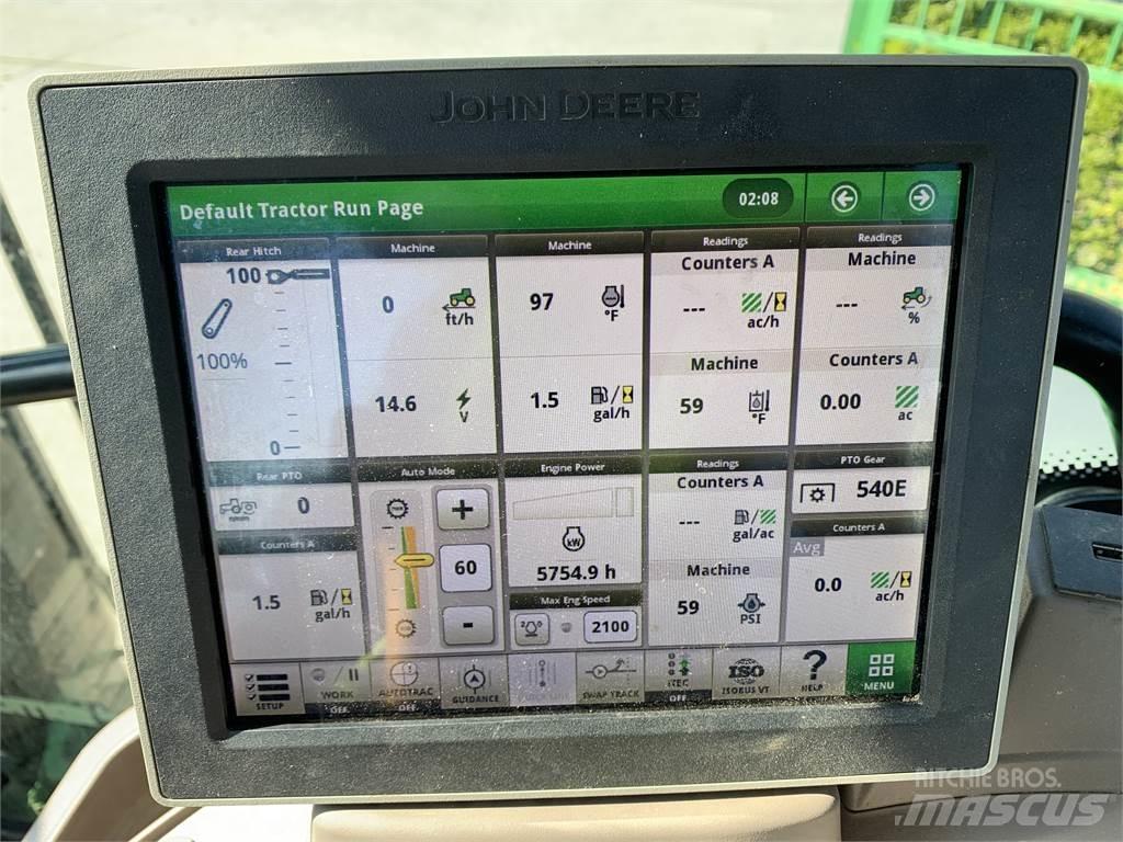 John Deere 6195R Traktorit