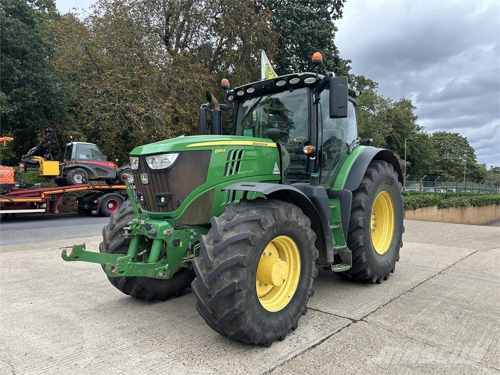 John Deere 6195R Traktorit