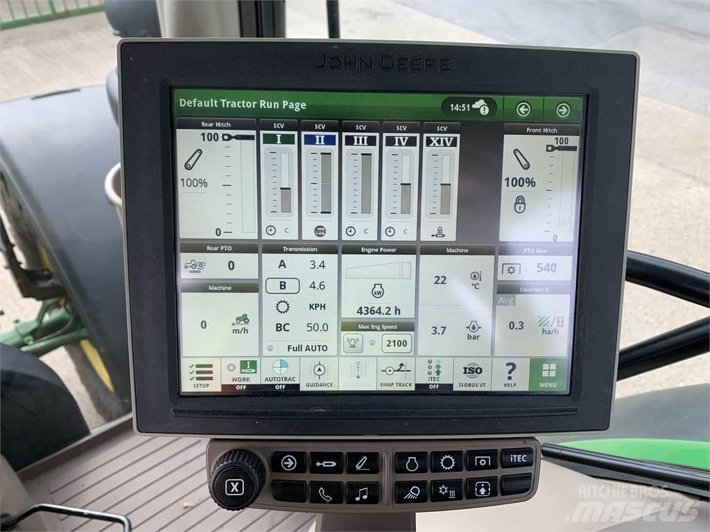 John Deere 6215R Traktorit