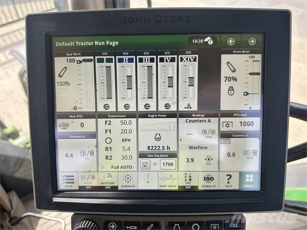 John Deere 6215R Traktorit