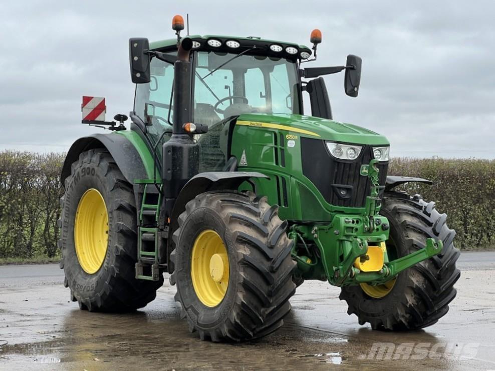 John Deere 6250R Traktorit