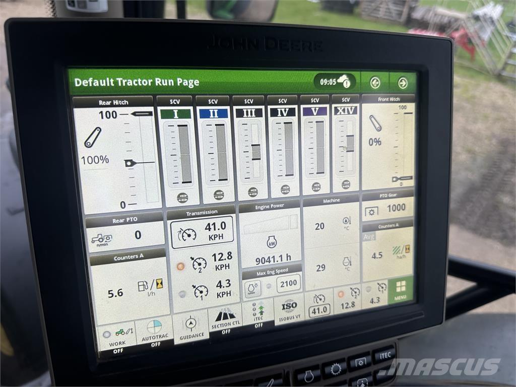 John Deere 6250R Traktorit