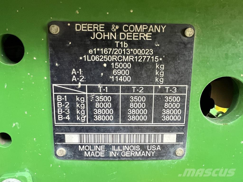 John Deere 6250R Traktorit