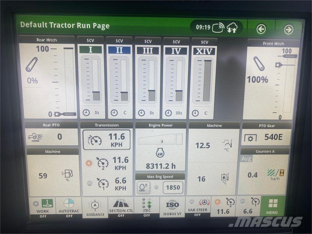 John Deere 6250R Traktorit