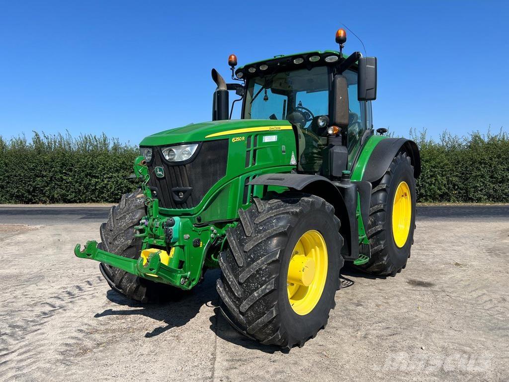 John Deere 6250R Traktorit