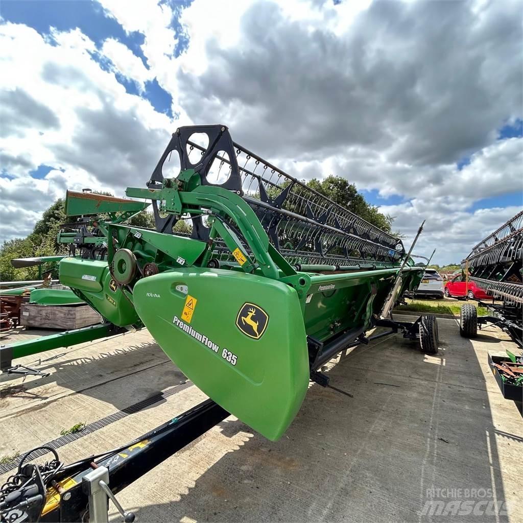 John Deere 635PF Leikkuupuimurit