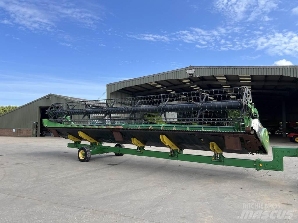John Deere 635PF Lisävarusteet ja komponentit