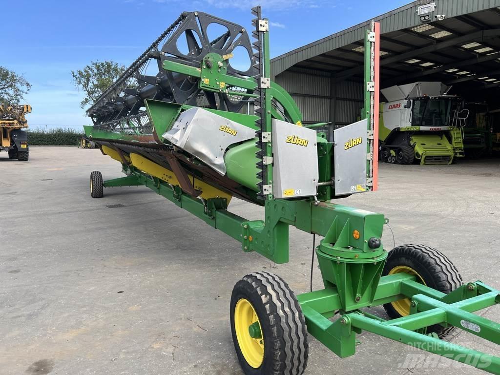 John Deere 635PF Lisävarusteet ja komponentit