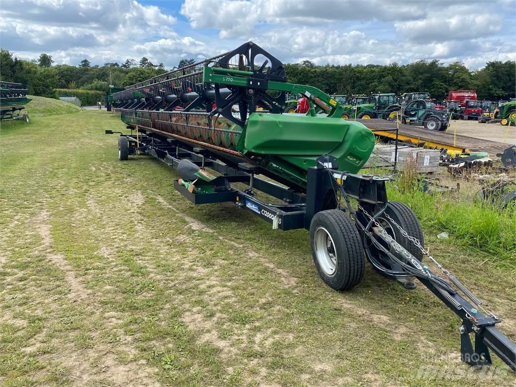 John Deere 640X Leikkuupuimurit