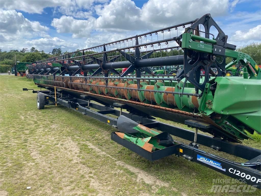 John Deere 640X Leikkuupuimurit