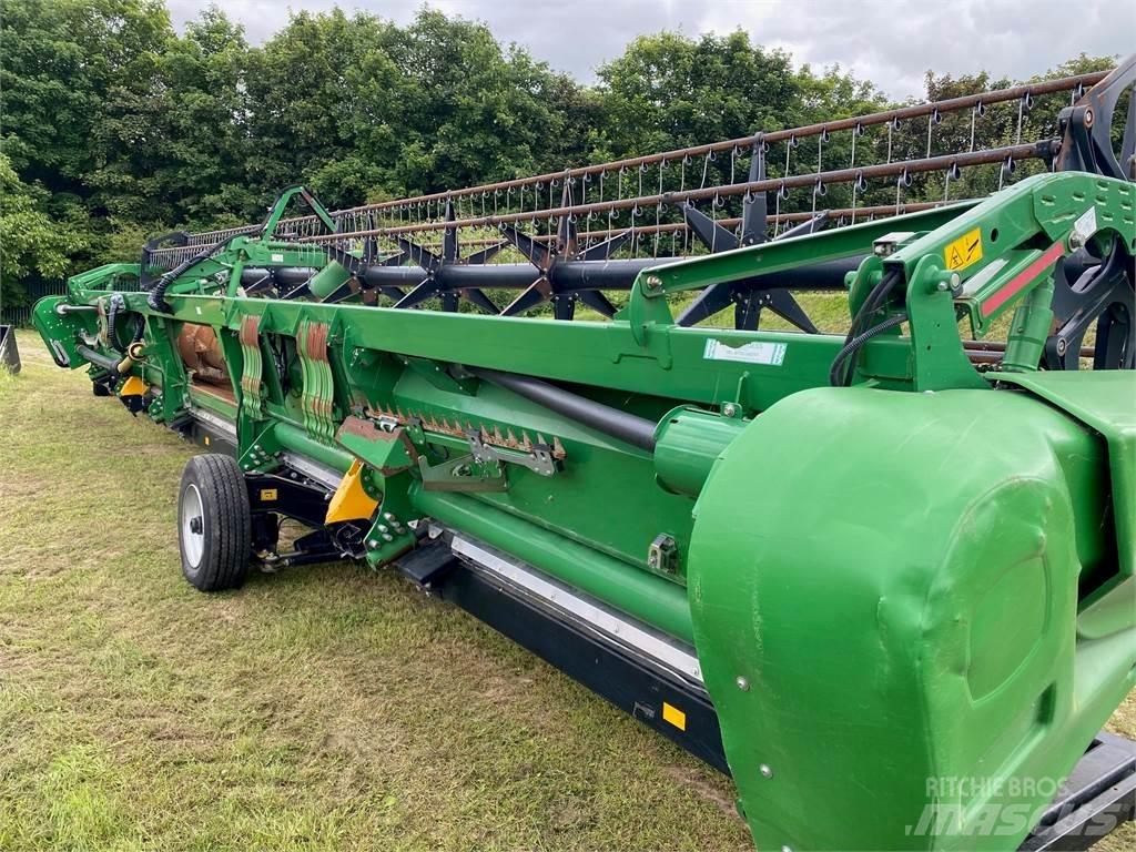 John Deere 640X Leikkuupuimurit