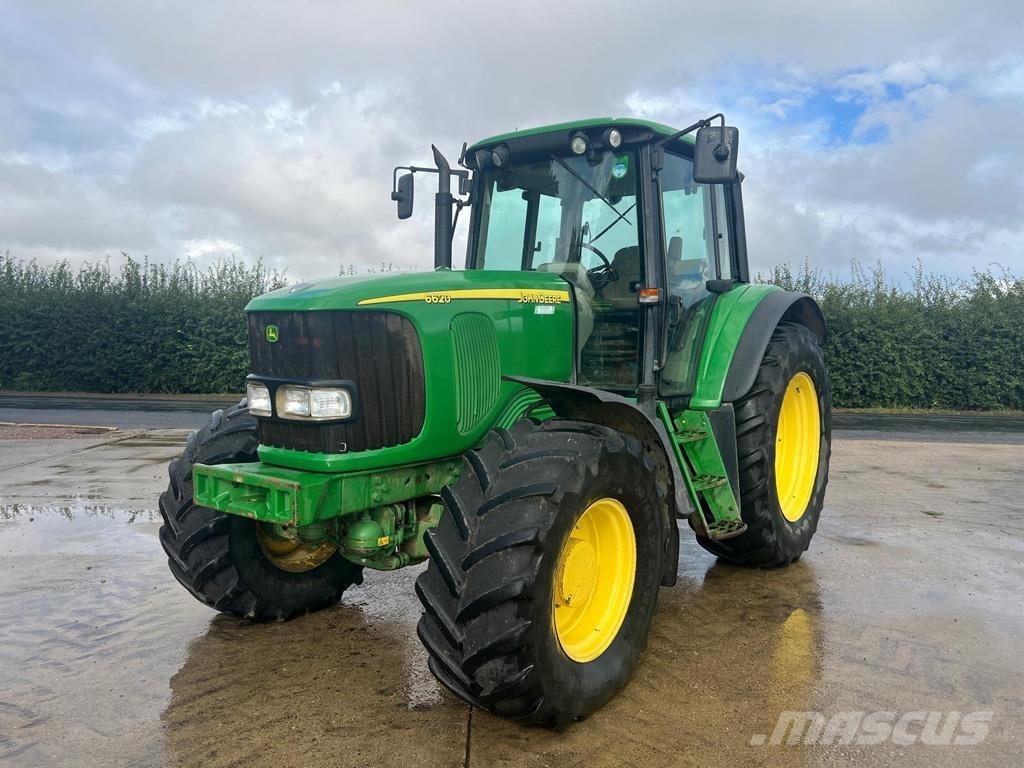 John Deere 6620 Traktorit