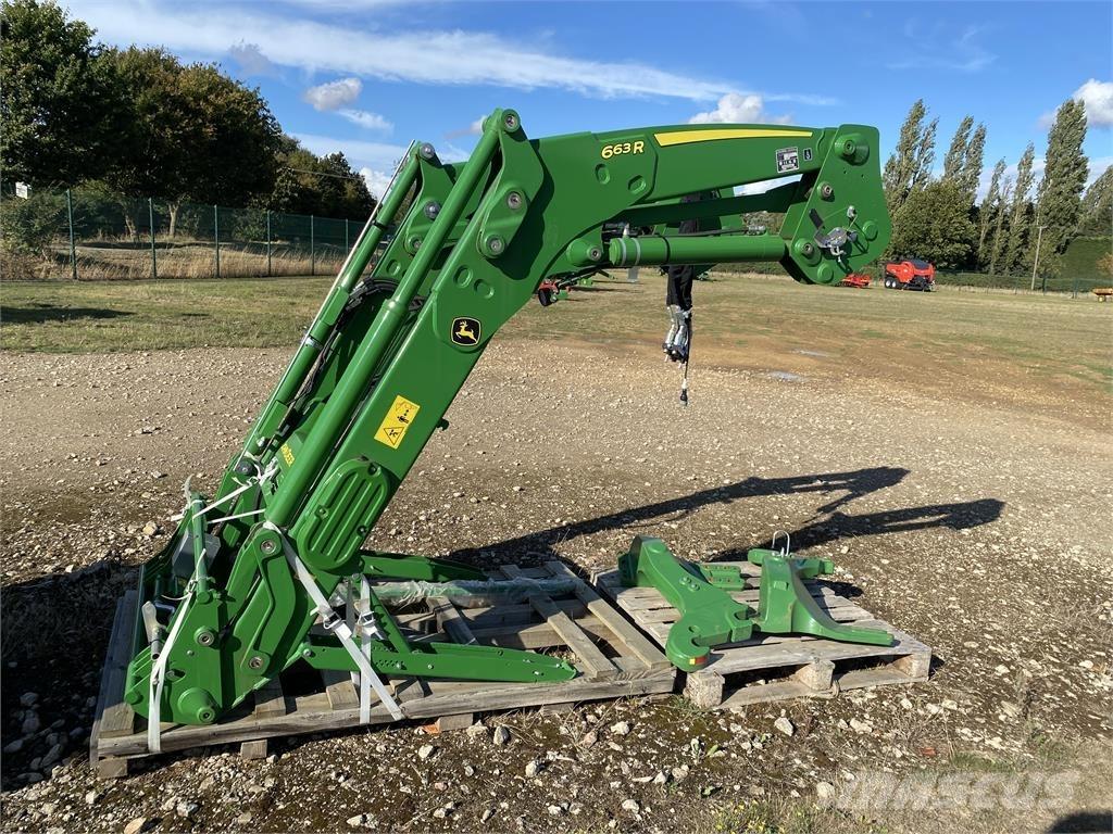 John Deere 663R Muut maatalouskoneet
