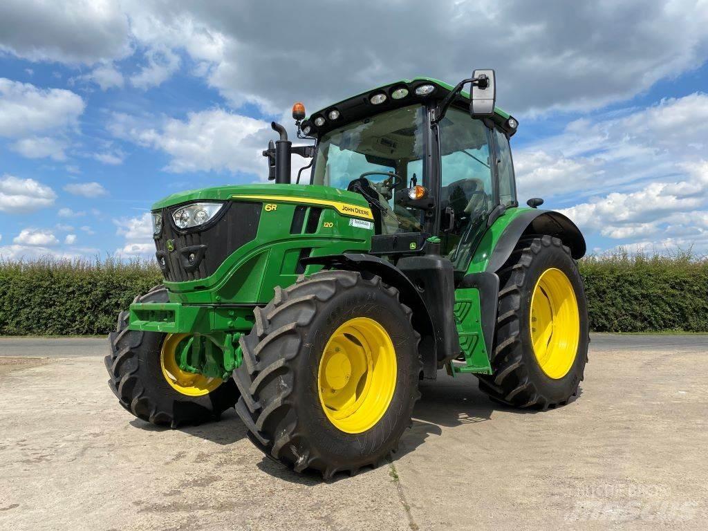 John Deere 6R120 Traktorit