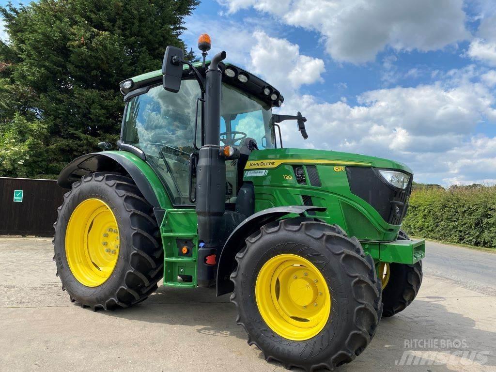 John Deere 6R120 Traktorit