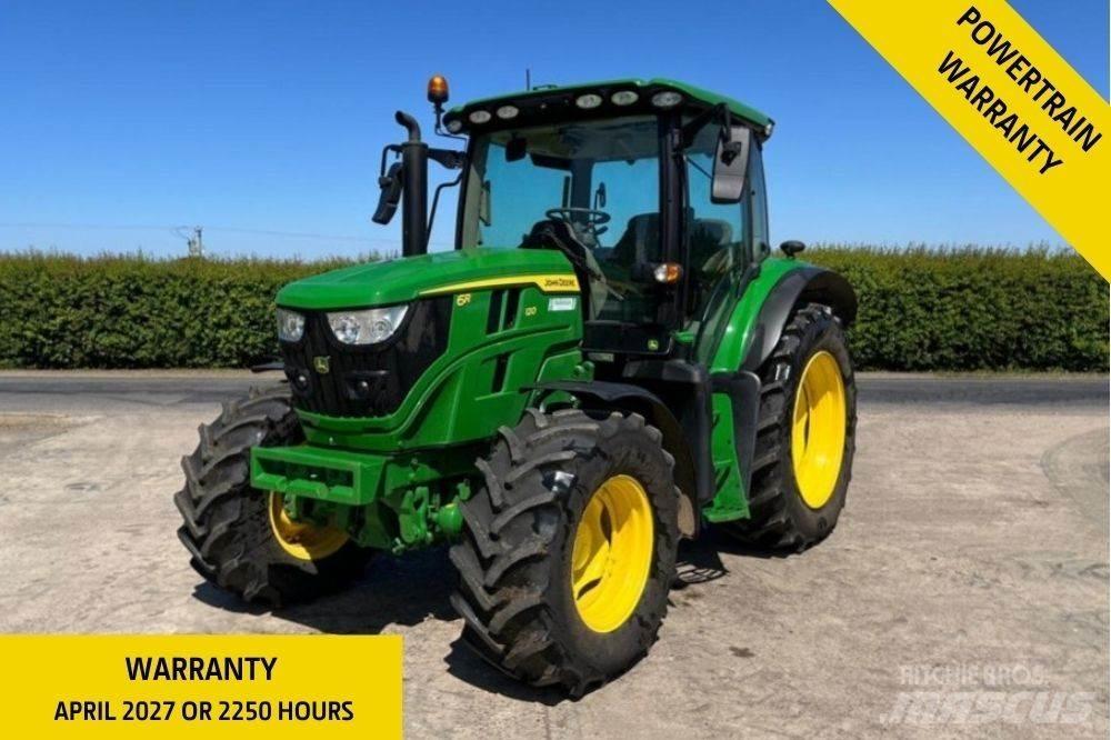 John Deere 6R120 Traktorit