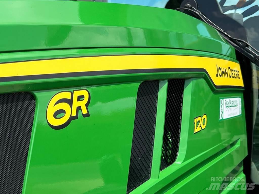 John Deere 6R120 Traktorit
