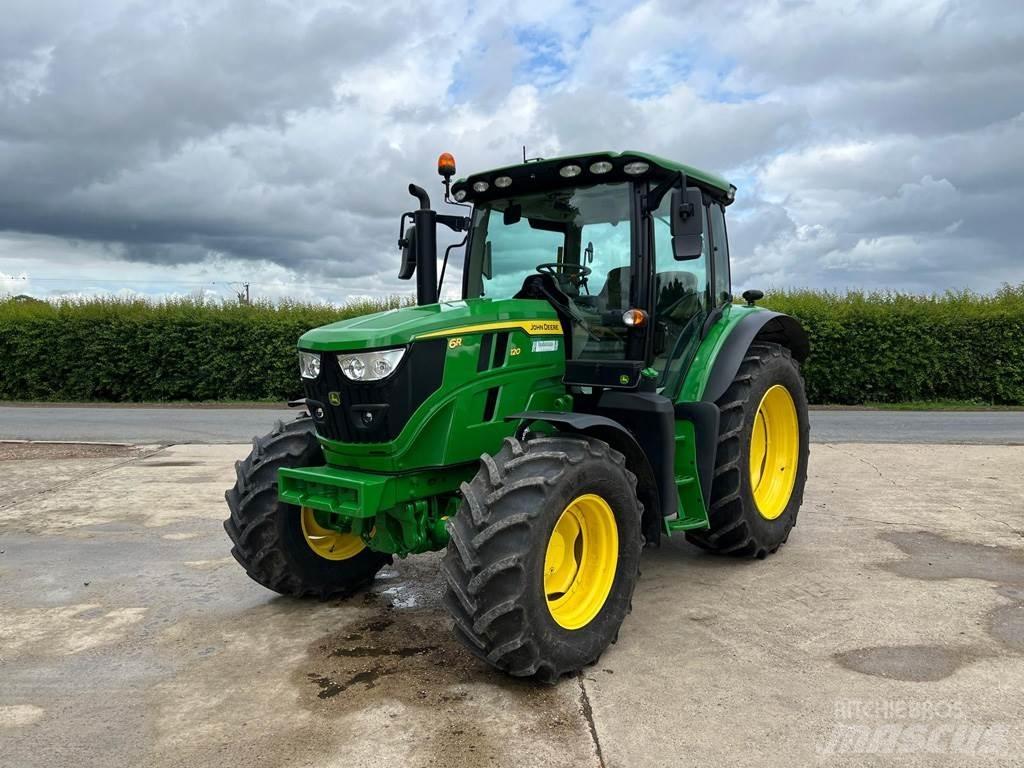 John Deere 6R120 Traktorit
