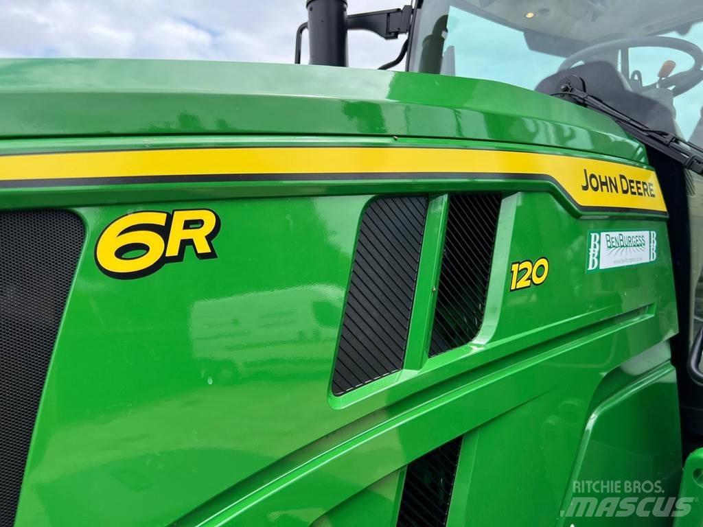 John Deere 6R120 Traktorit