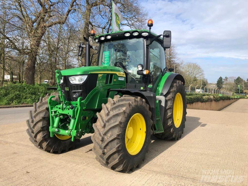 John Deere 6R130 Traktorit