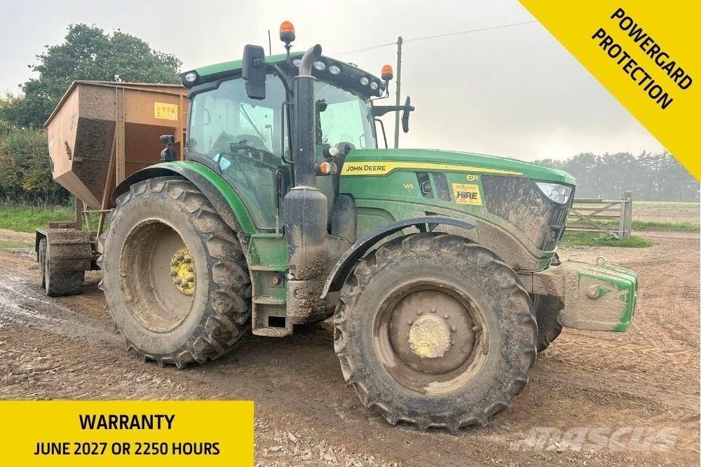 John Deere 6R145 Muut maatalouskoneet