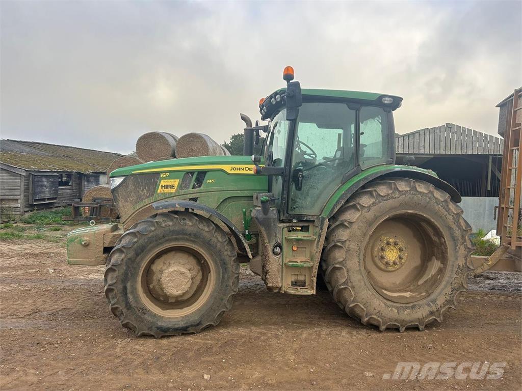 John Deere 6R145 Muut maatalouskoneet