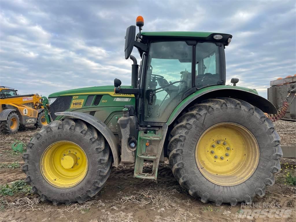 John Deere 6R150 Muut maatalouskoneet