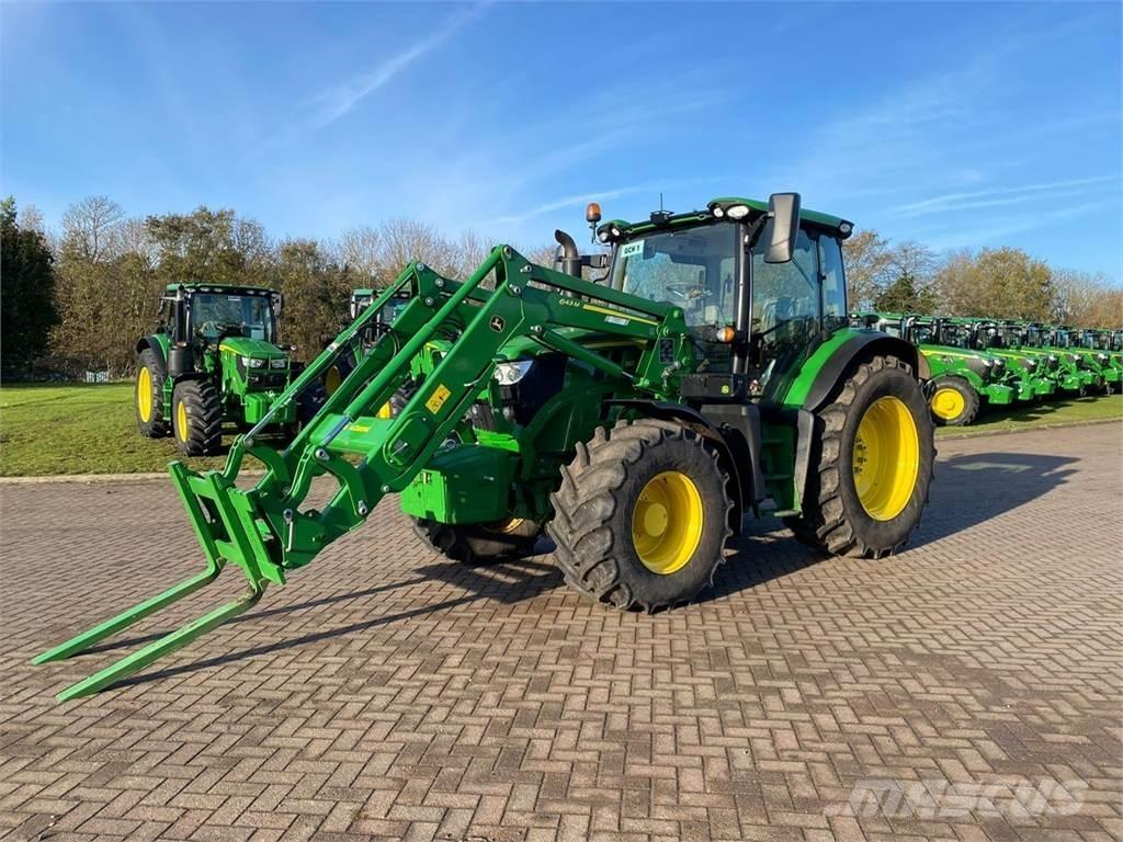 John Deere 6R150 Traktorit