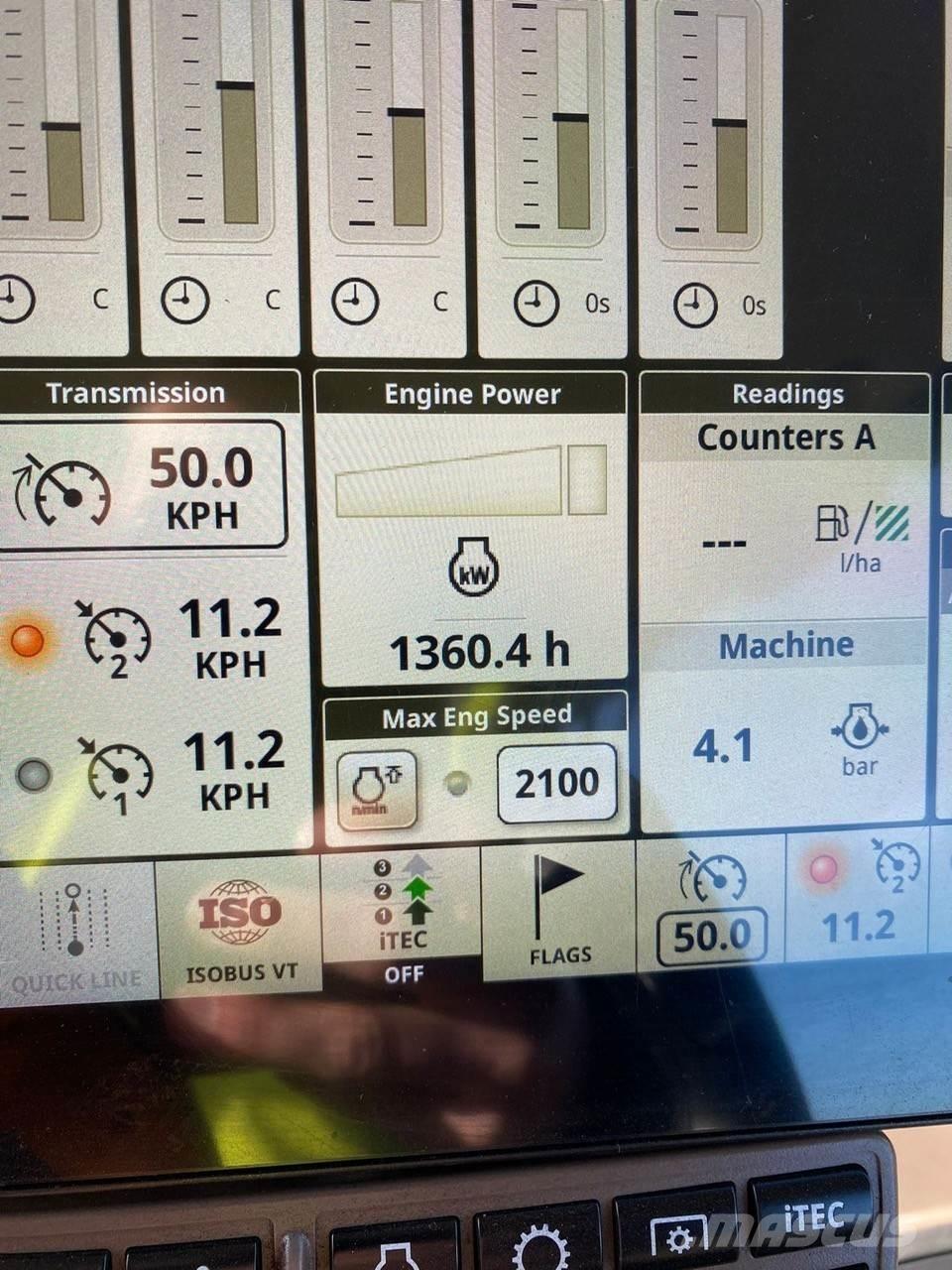 John Deere 6R150 Traktorit