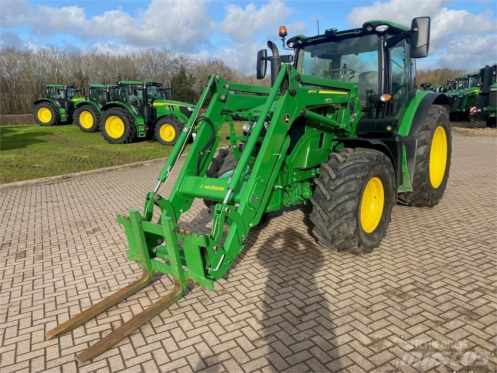 John Deere 6R150 Traktorit