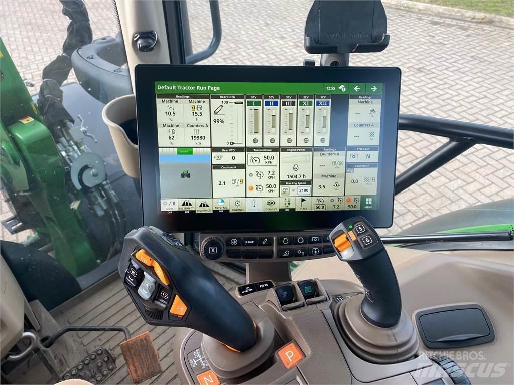 John Deere 6R150 Traktorit