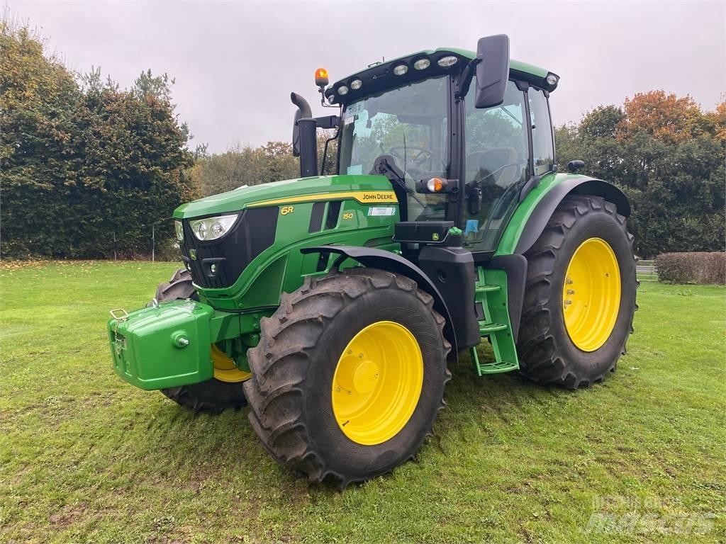 John Deere 6R150 Traktorit