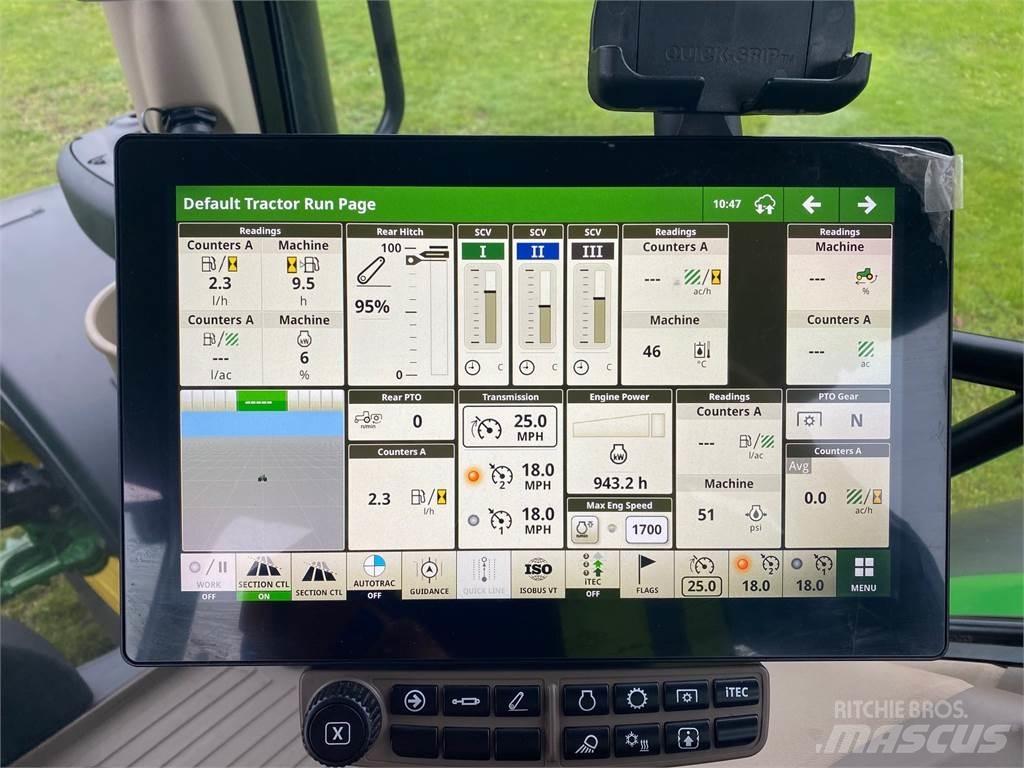 John Deere 6R150 Traktorit